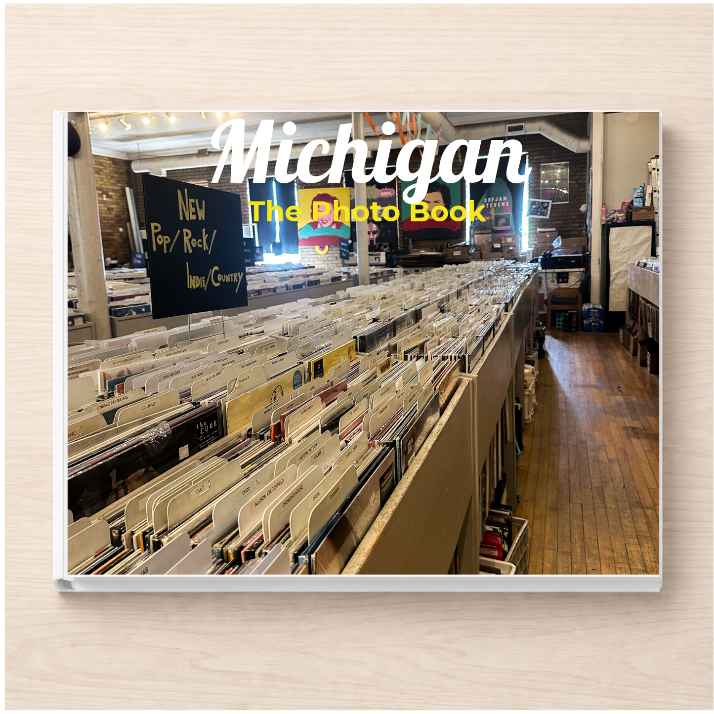 Michigan: The Photo Book