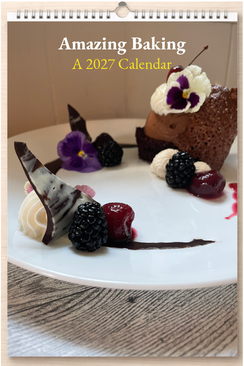 Amazing Baking: A 2027 Calendar