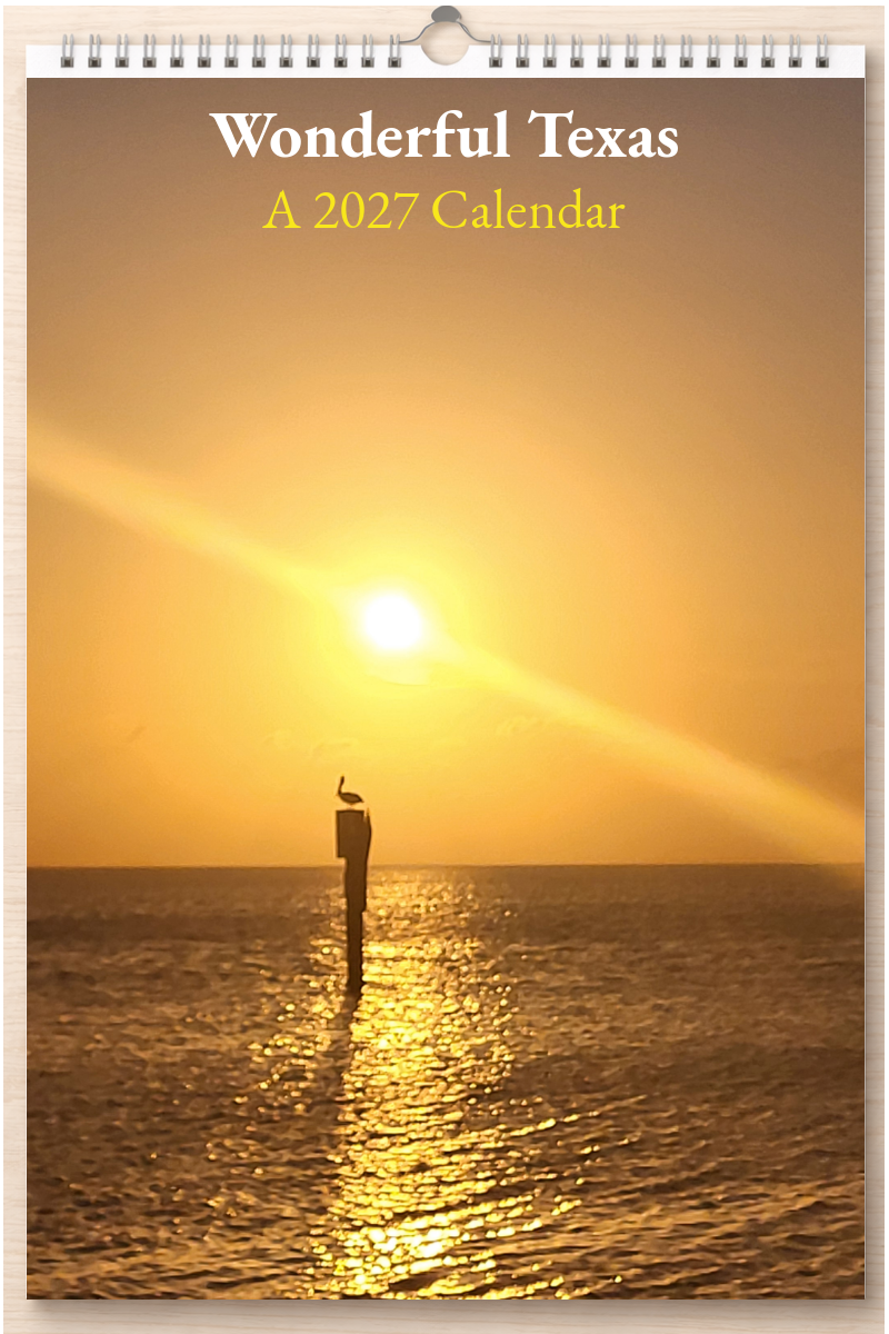 Wonderful Texas: A 2027 Calendar