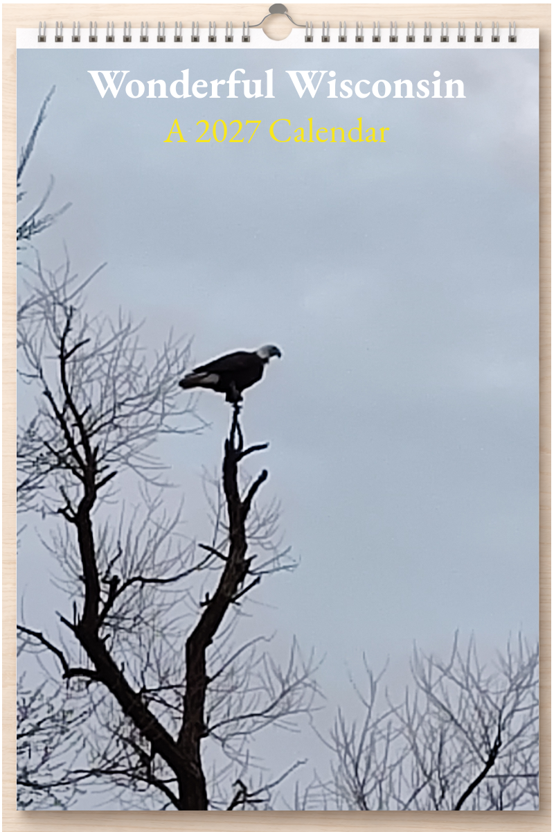 Wonderful Wisconsin: A 2027 Calendar