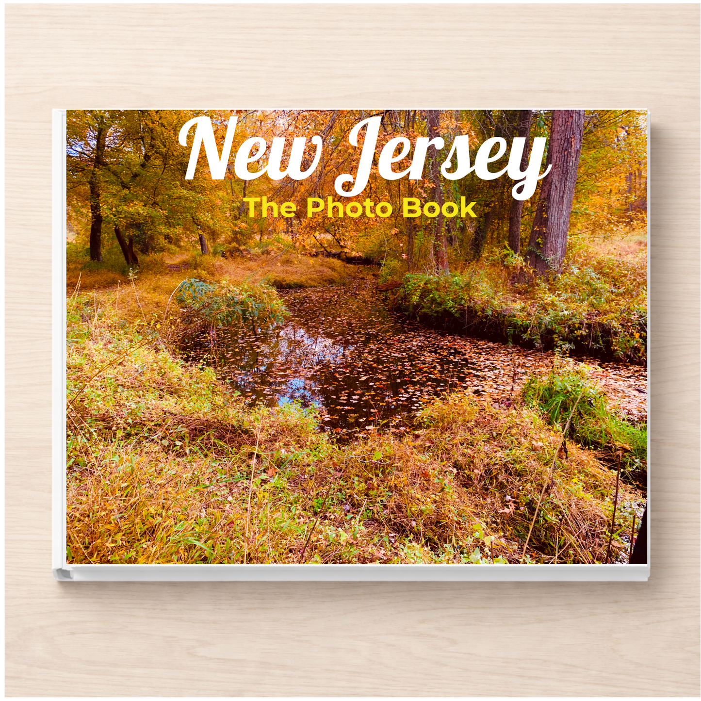 New Jersey: The Photo Book