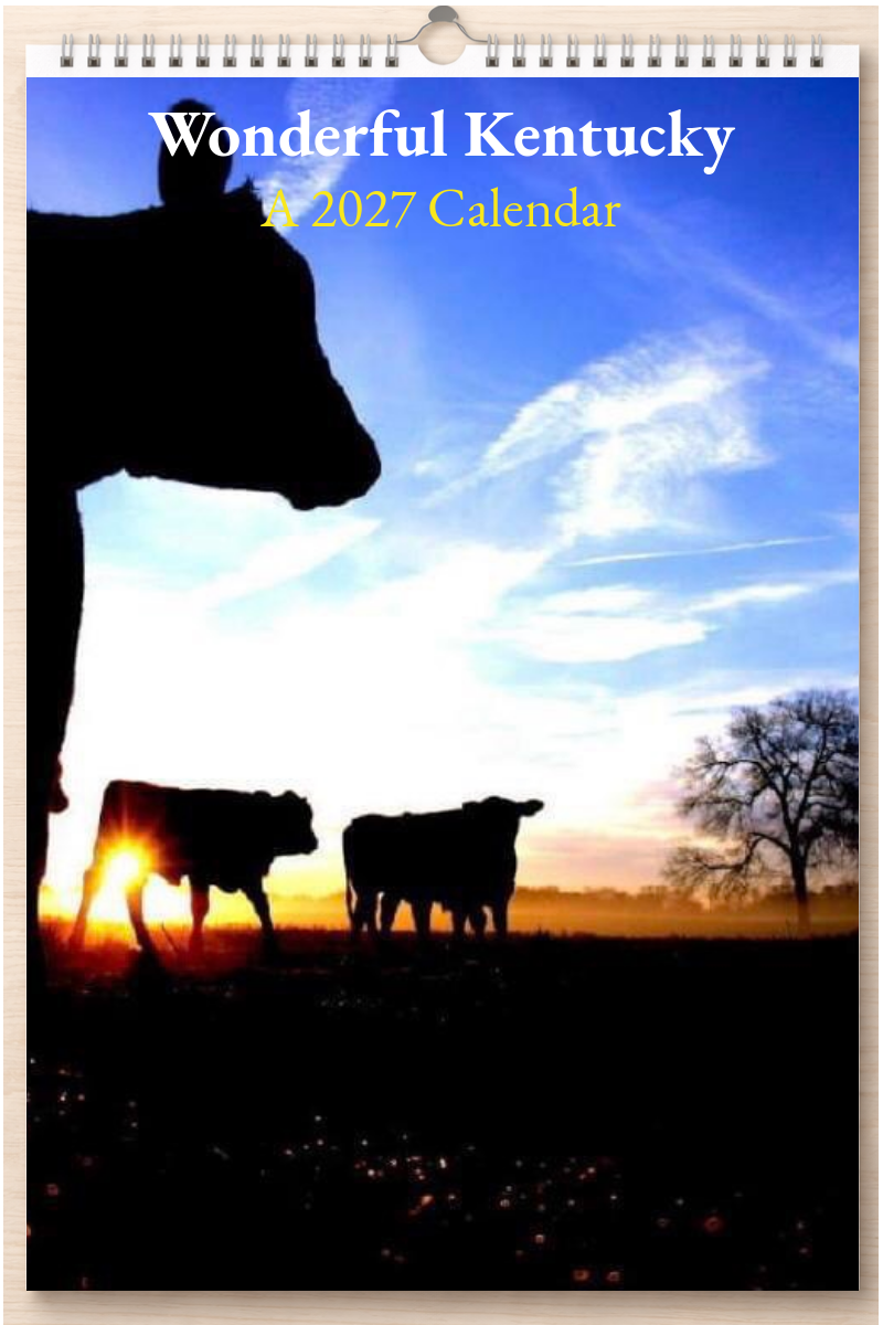Wonderful Kentucky: A 2027 Calendar
