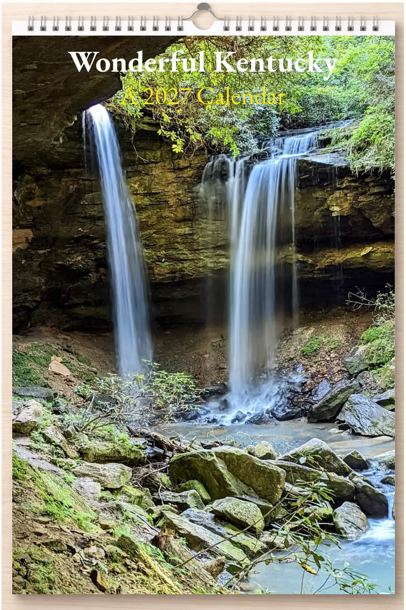 Wonderful Kentucky: A 2027 Calendar