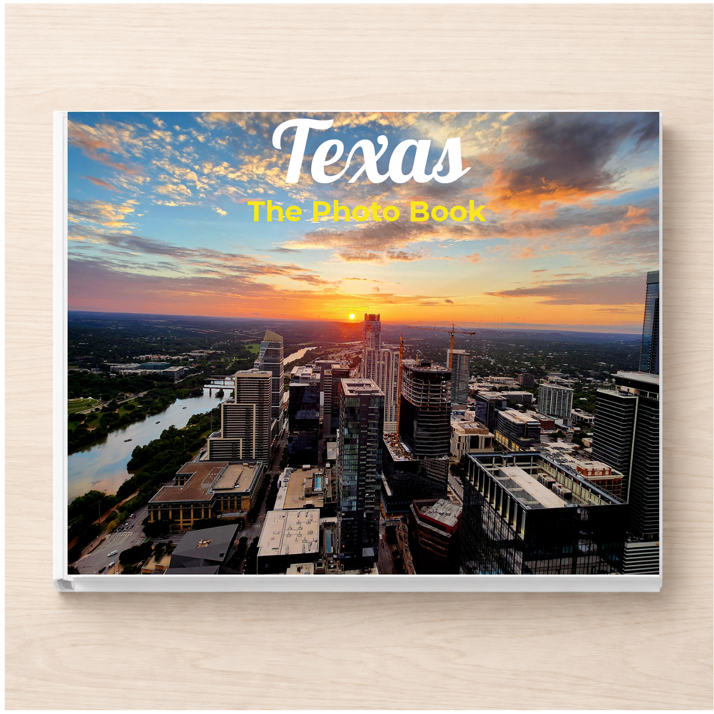 Texas: The Photo Book