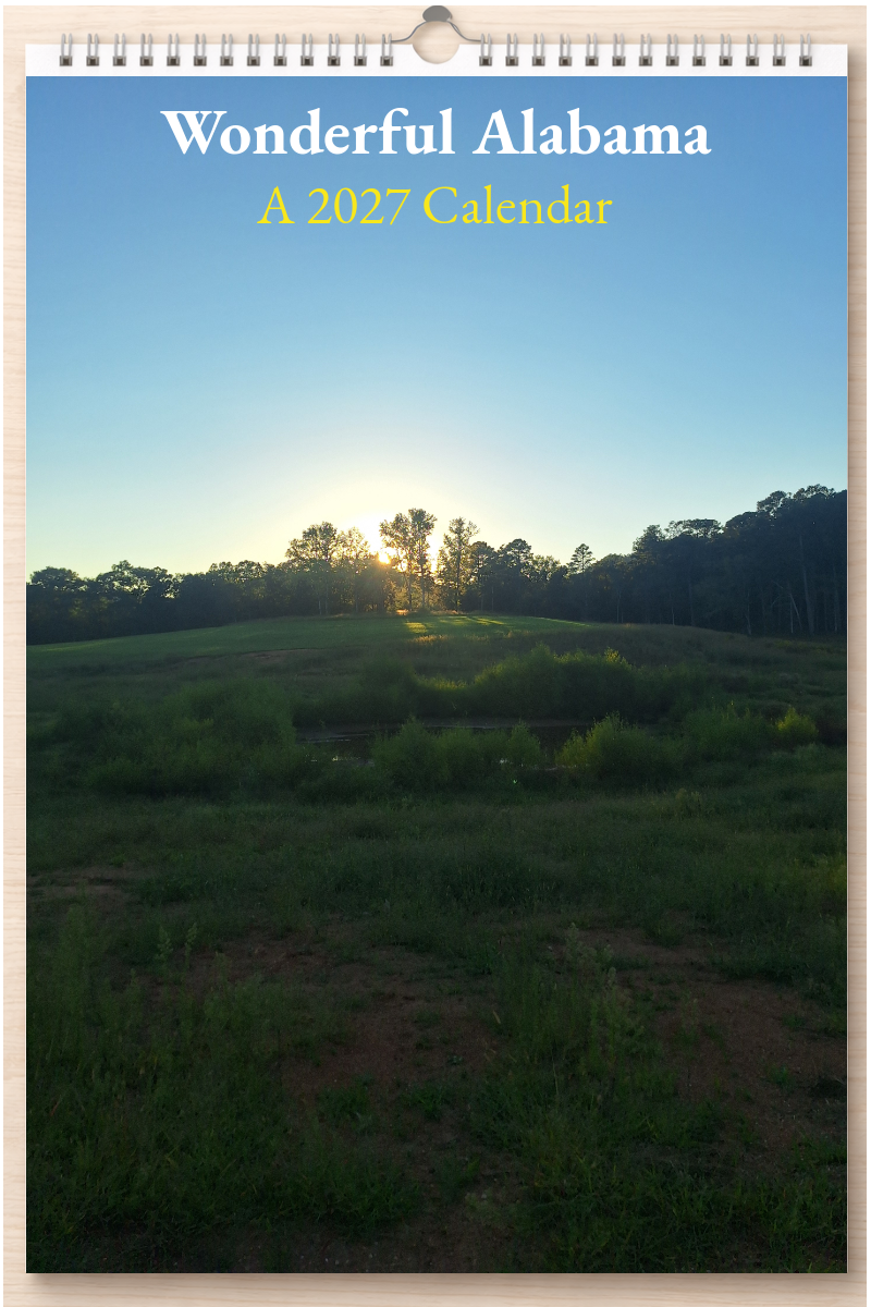 Wonderful Alabama: A 2027 Calendar