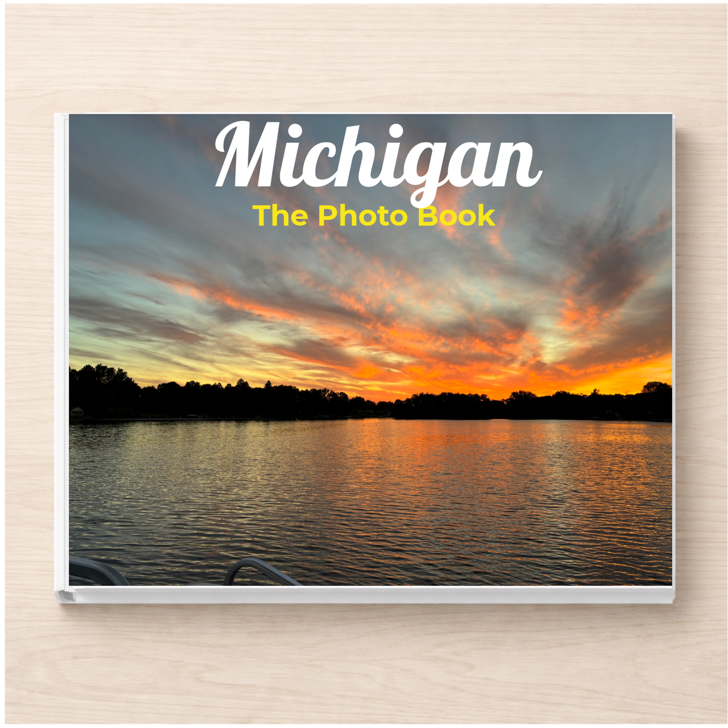 Michigan: The Photo Book