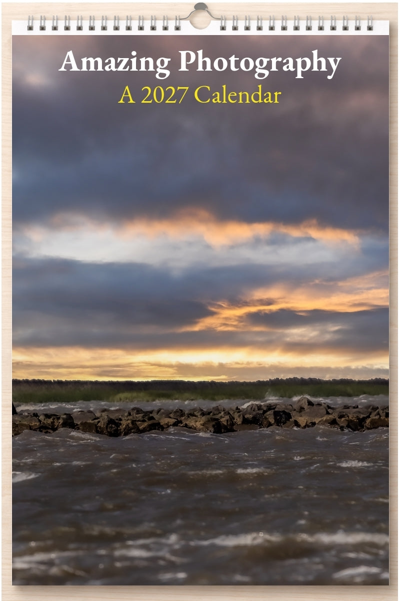 Amazing Photography: A 2027 Calendar