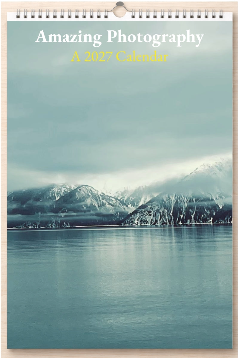 Amazing Photography: A 2027 Calendar