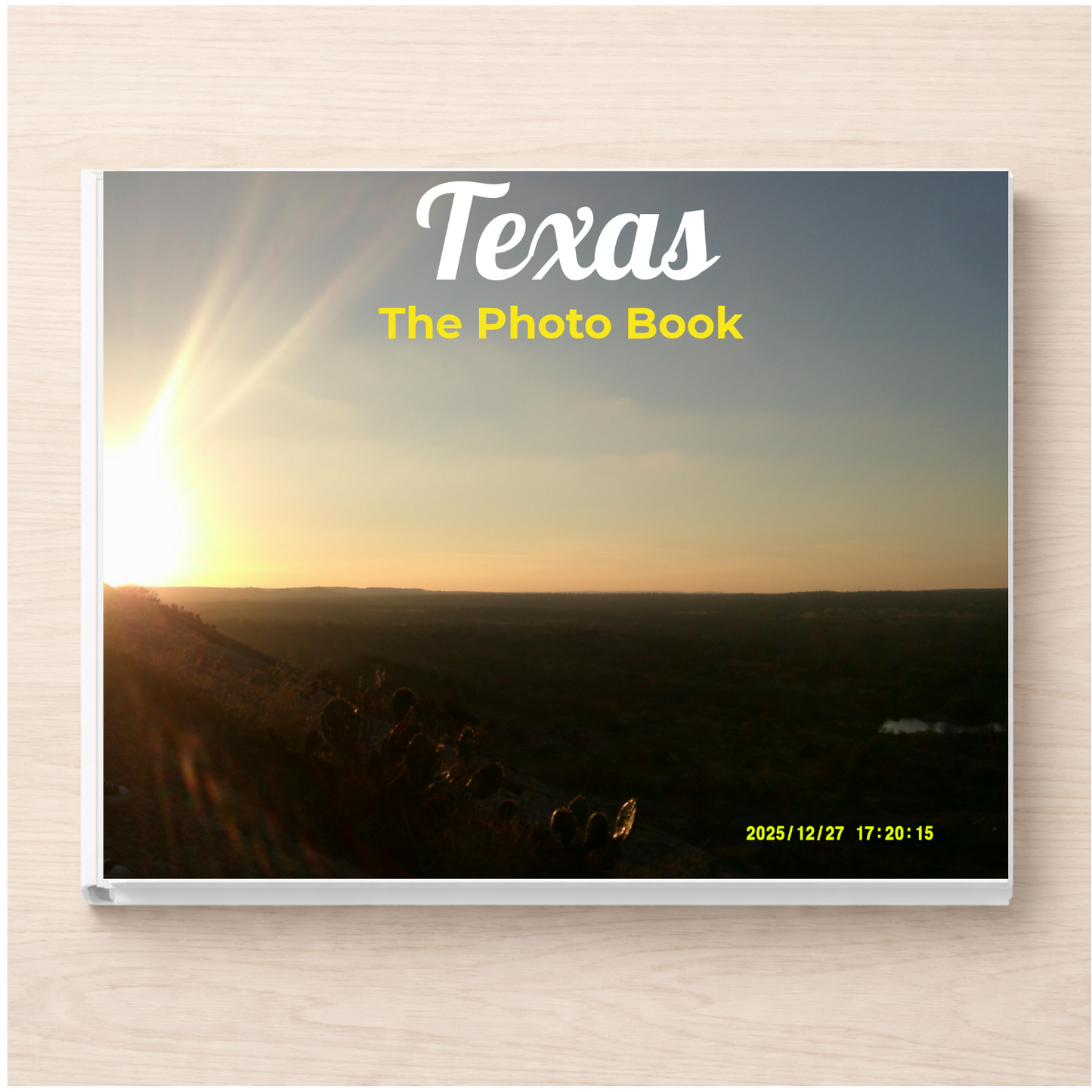 Texas: The Photo Book
