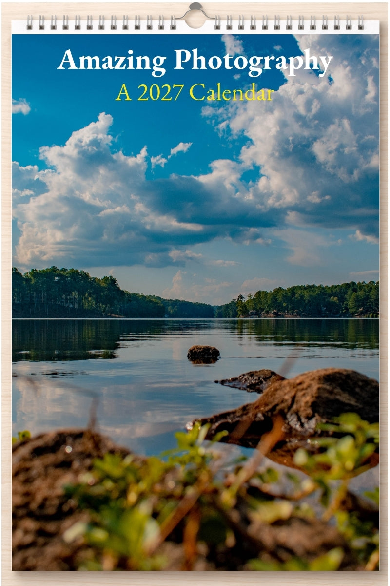 Amazing Photography: A 2027 Calendar