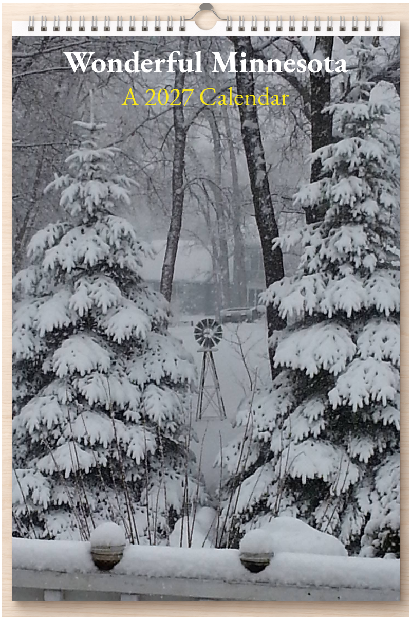 Wonderful Minnesota: A 2027 Calendar