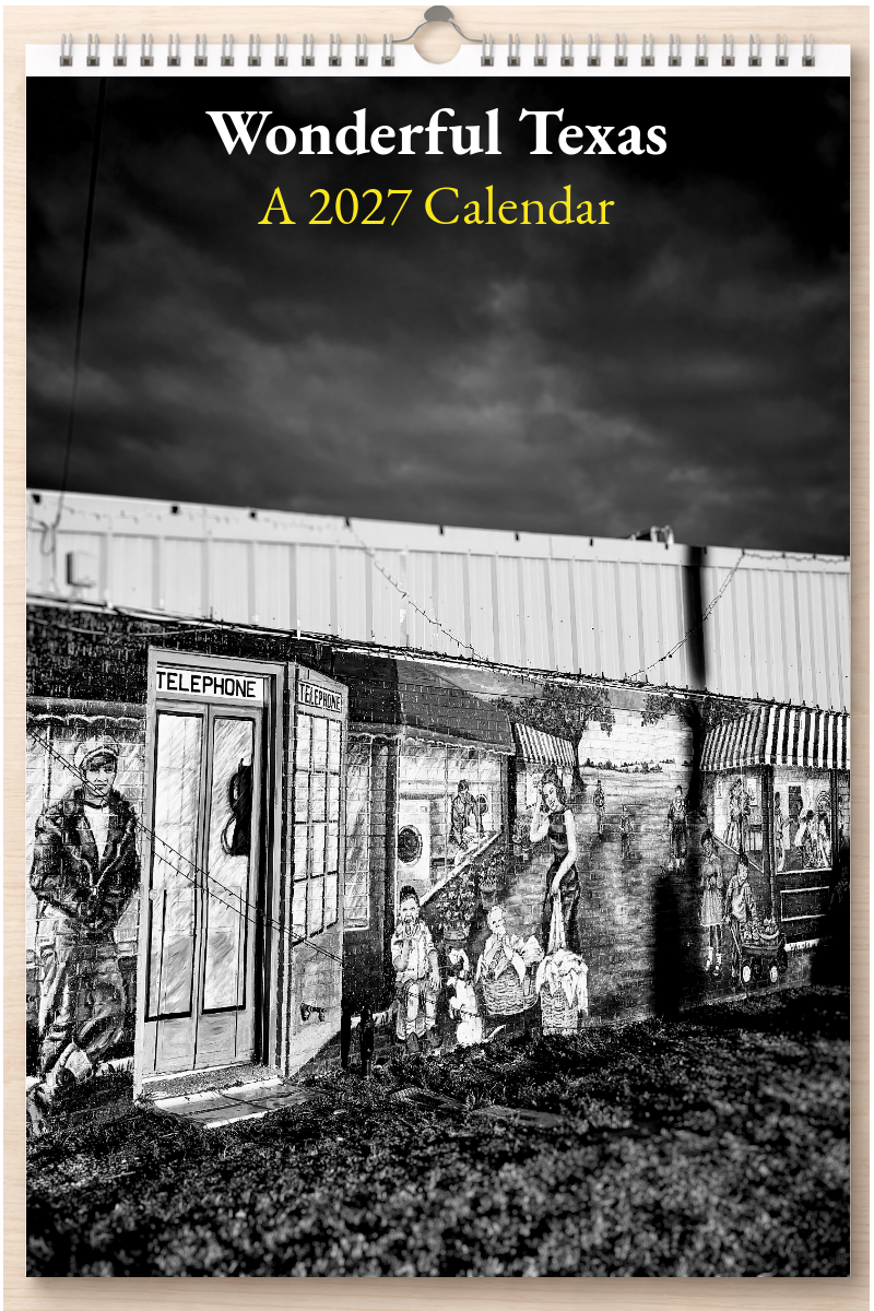 Wonderful Texas: A 2027 Calendar