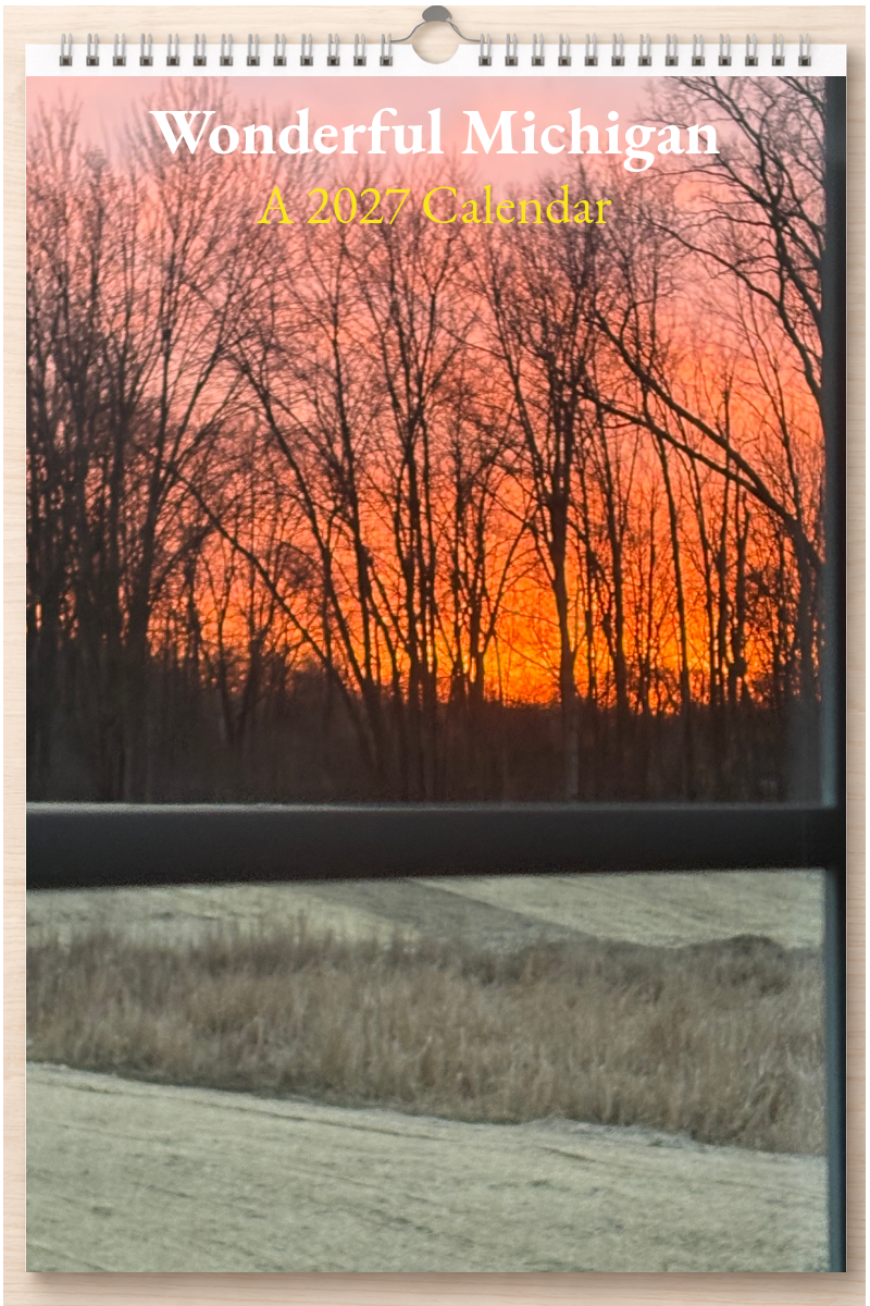 Wonderful Michigan: A 2027 Calendar