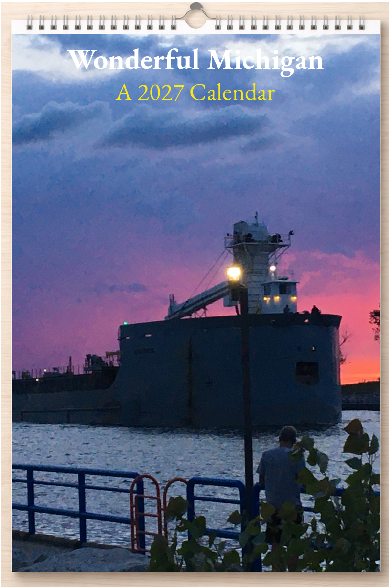 Wonderful Michigan: A 2027 Calendar