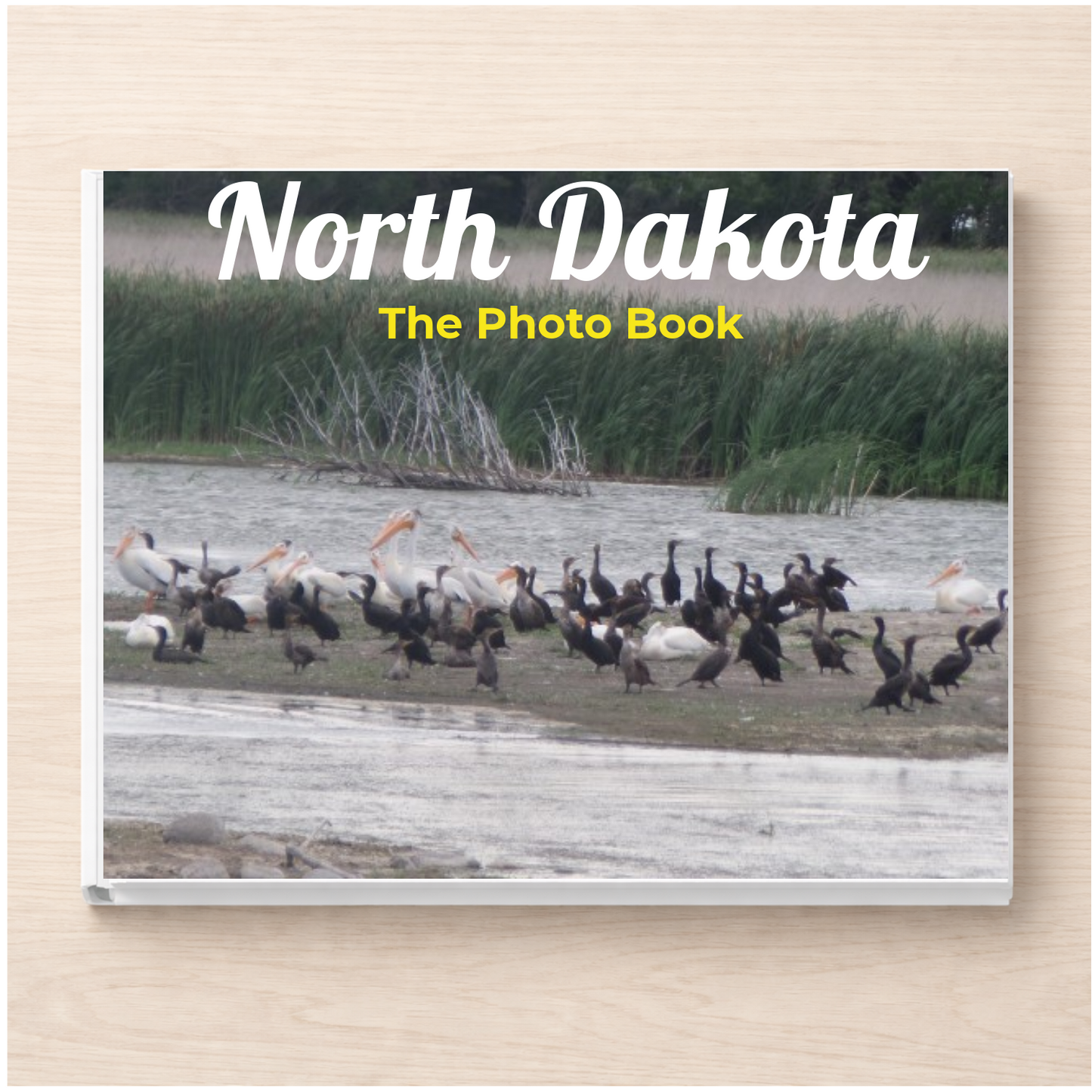 North Dakota: The Photo Book