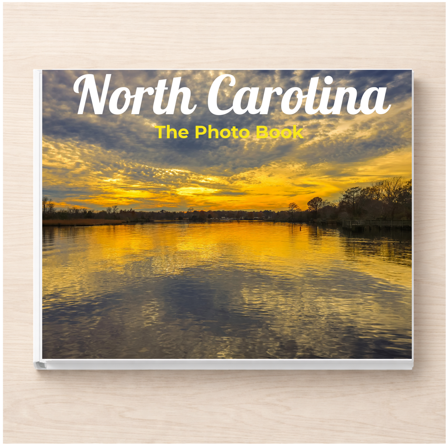 North Carolina: The Photo Book
