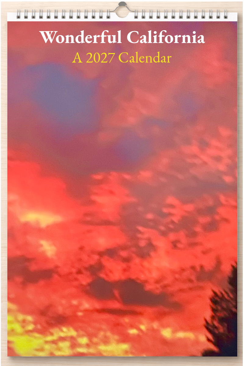 Wonderful California: A 2027 Calendar
