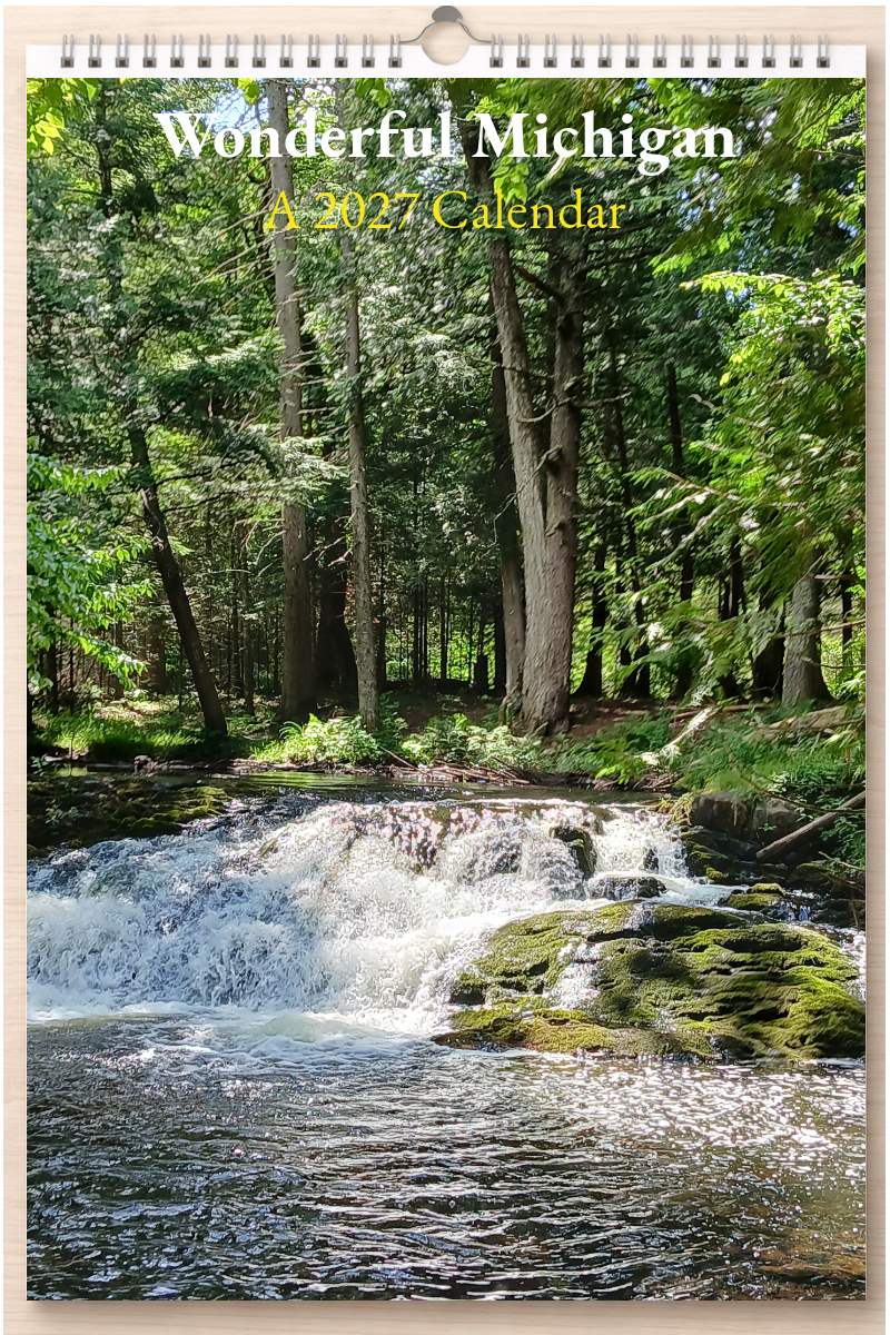 Wonderful Michigan: A 2027 Calendar