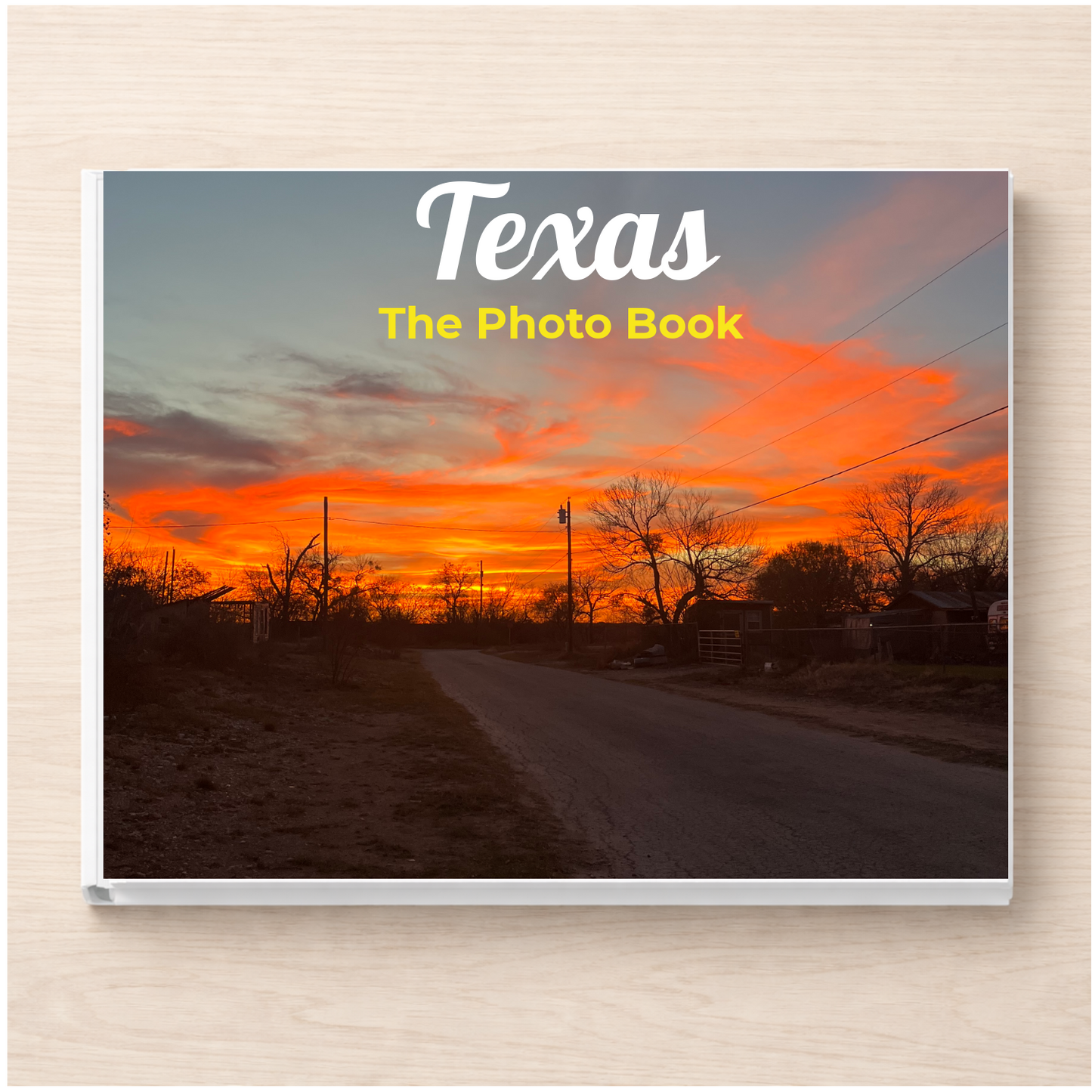 Texas: The Photo Book
