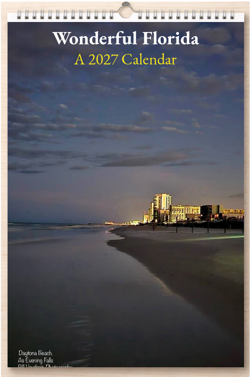 Wonderful Florida: A 2027 Calendar