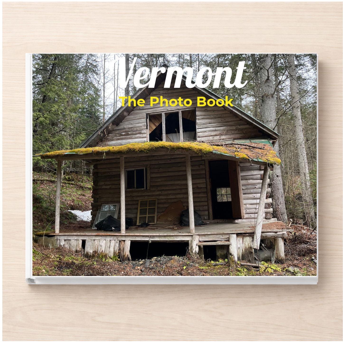 Vermont: The Photo Book