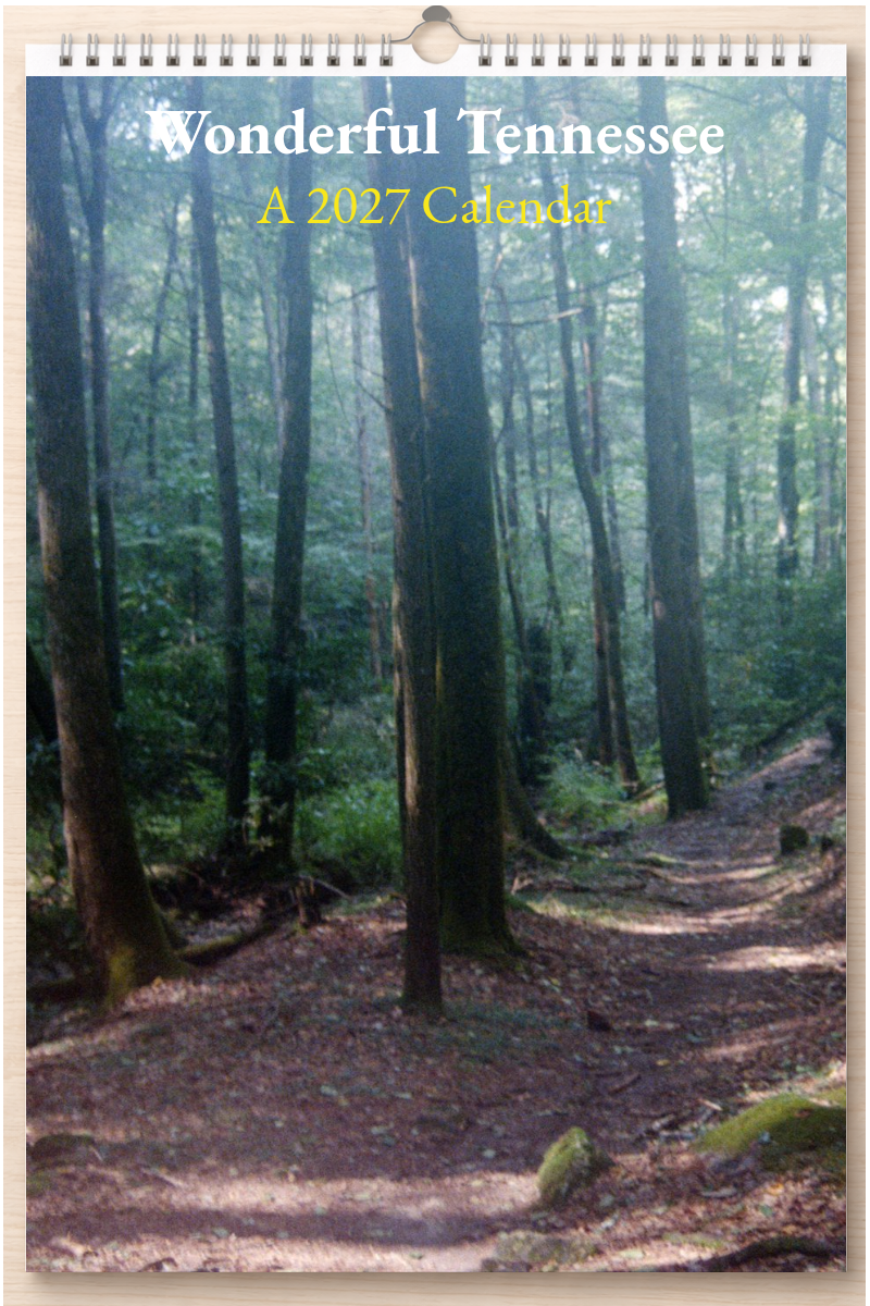 Wonderful Tennessee: A 2027 Calendar