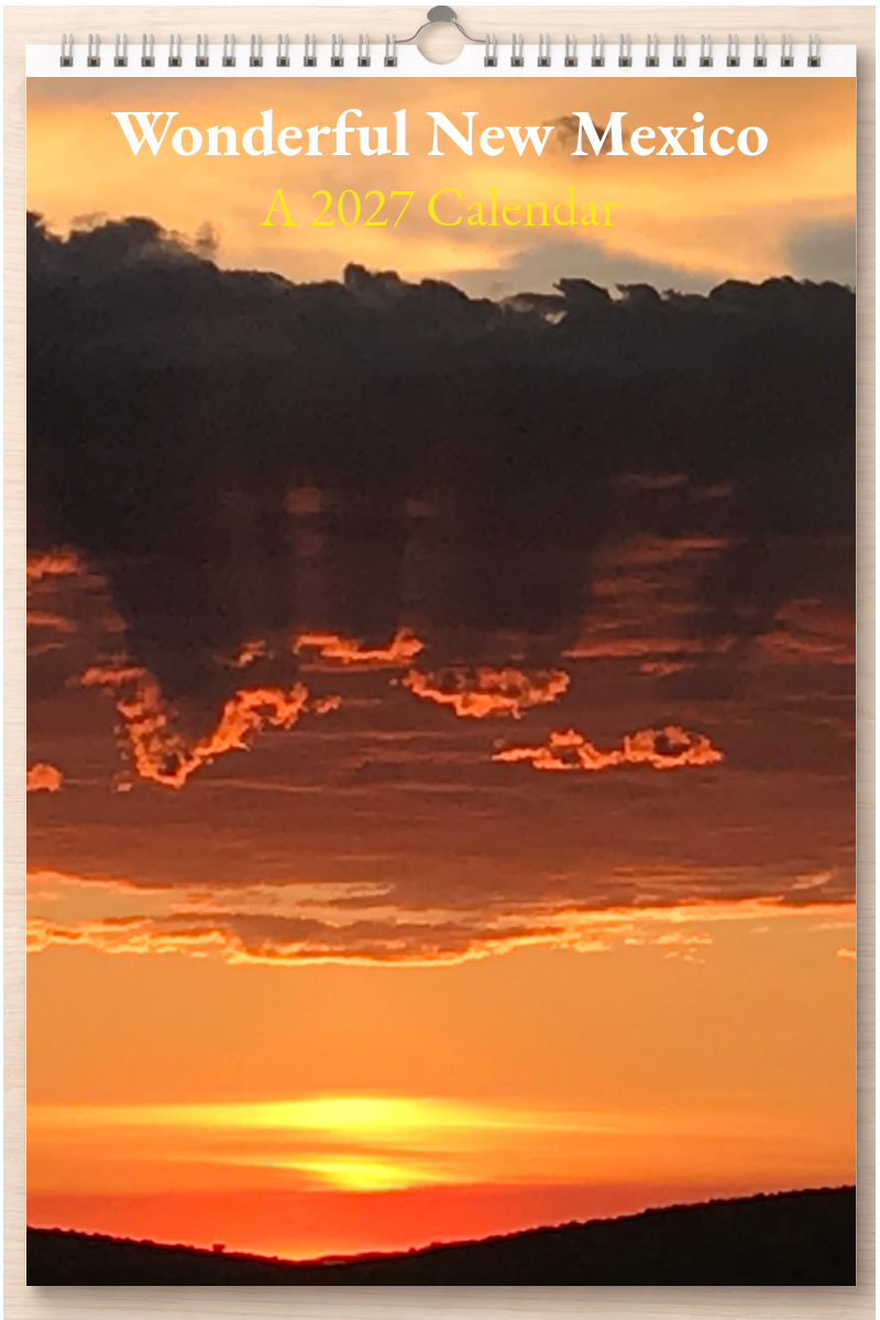 Wonderful New Mexico: A 2027 Calendar