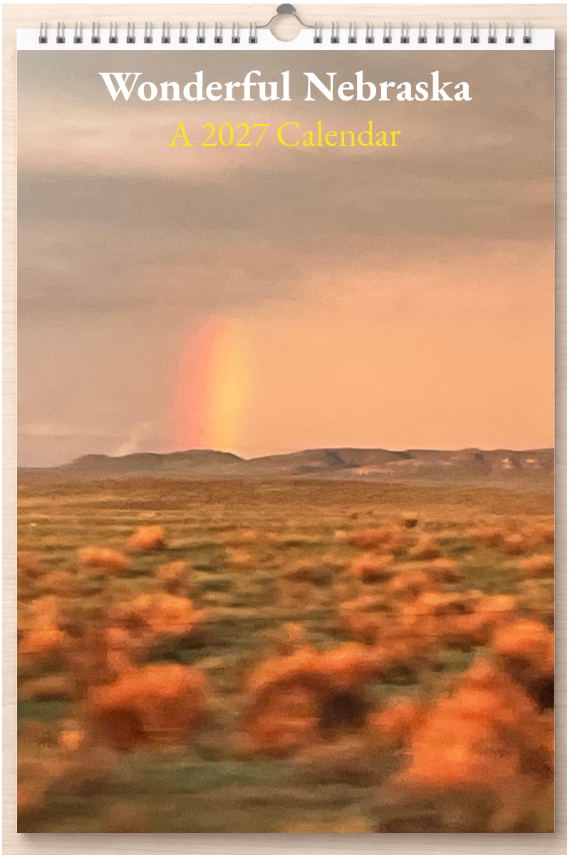 Wonderful Nebraska: A 2027 Calendar