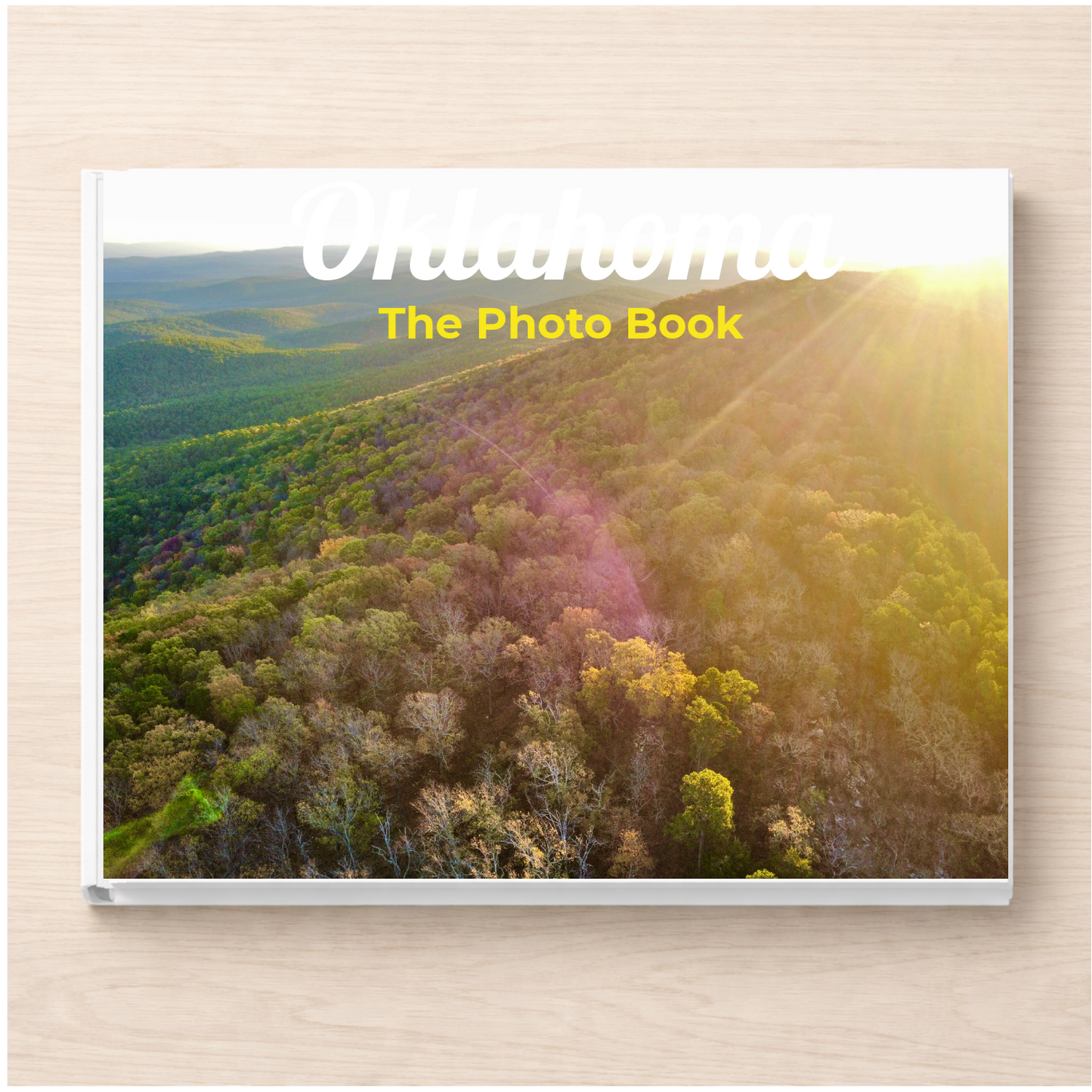 Oklahoma: The Photo Book