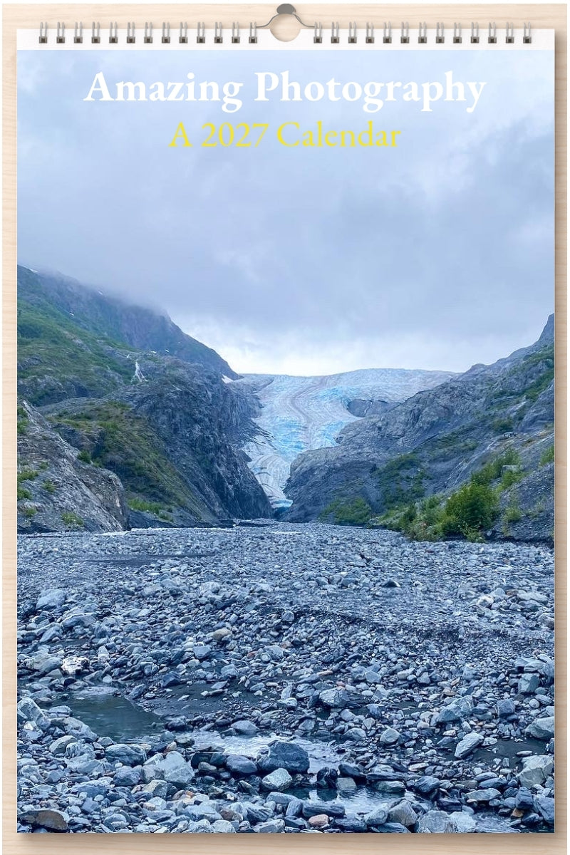 Amazing Photography: A 2027 Calendar