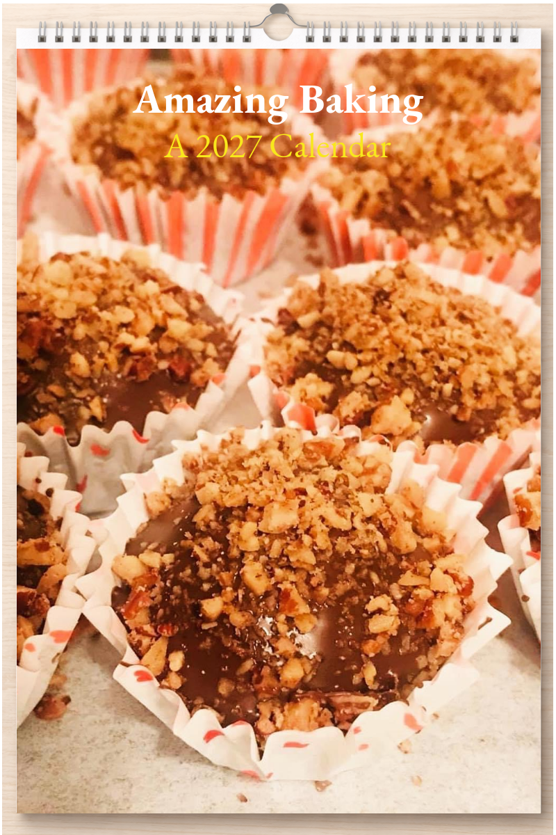 Amazing Baking: A 2027 Calendar