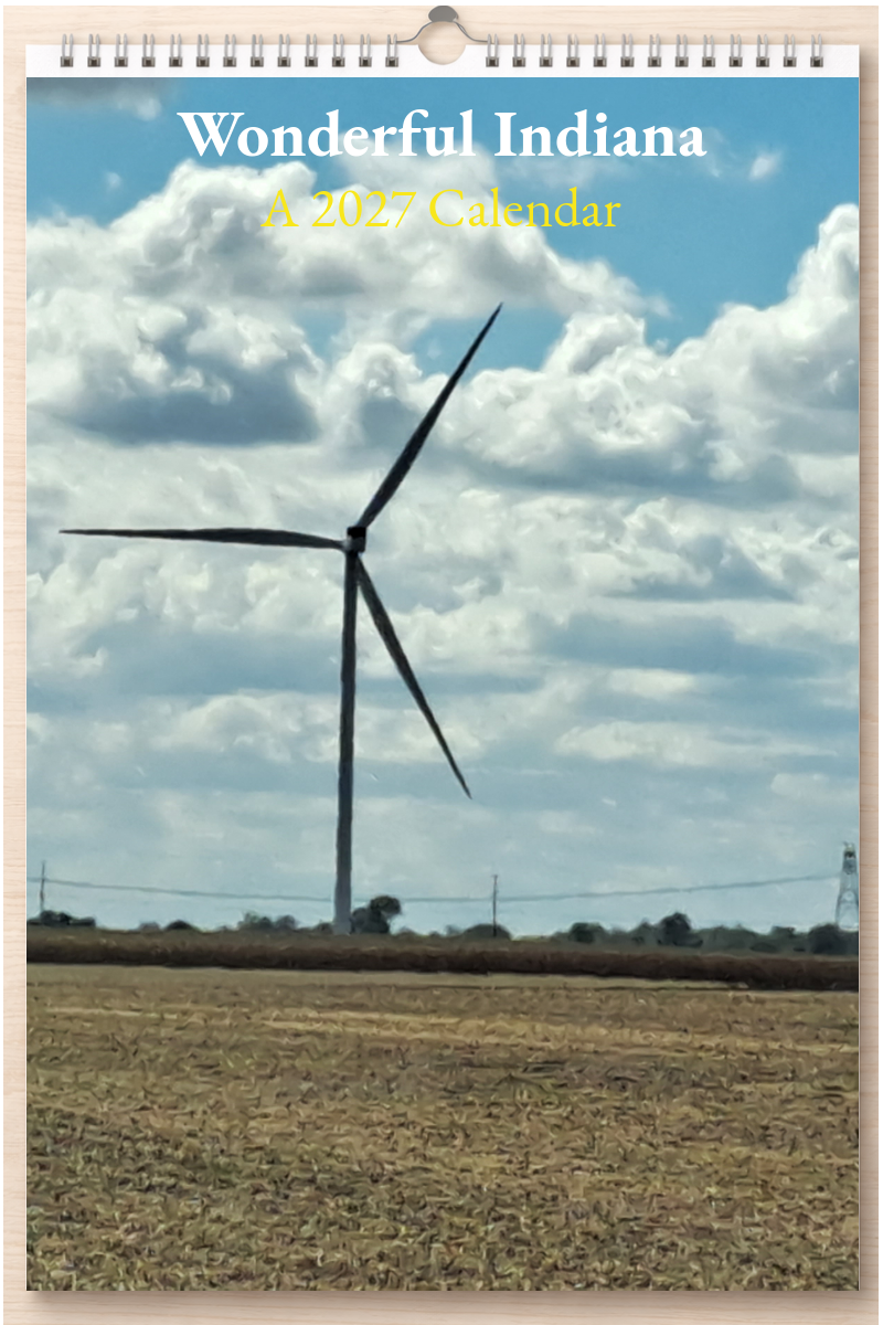 Wonderful Indiana: A 2027 Calendar