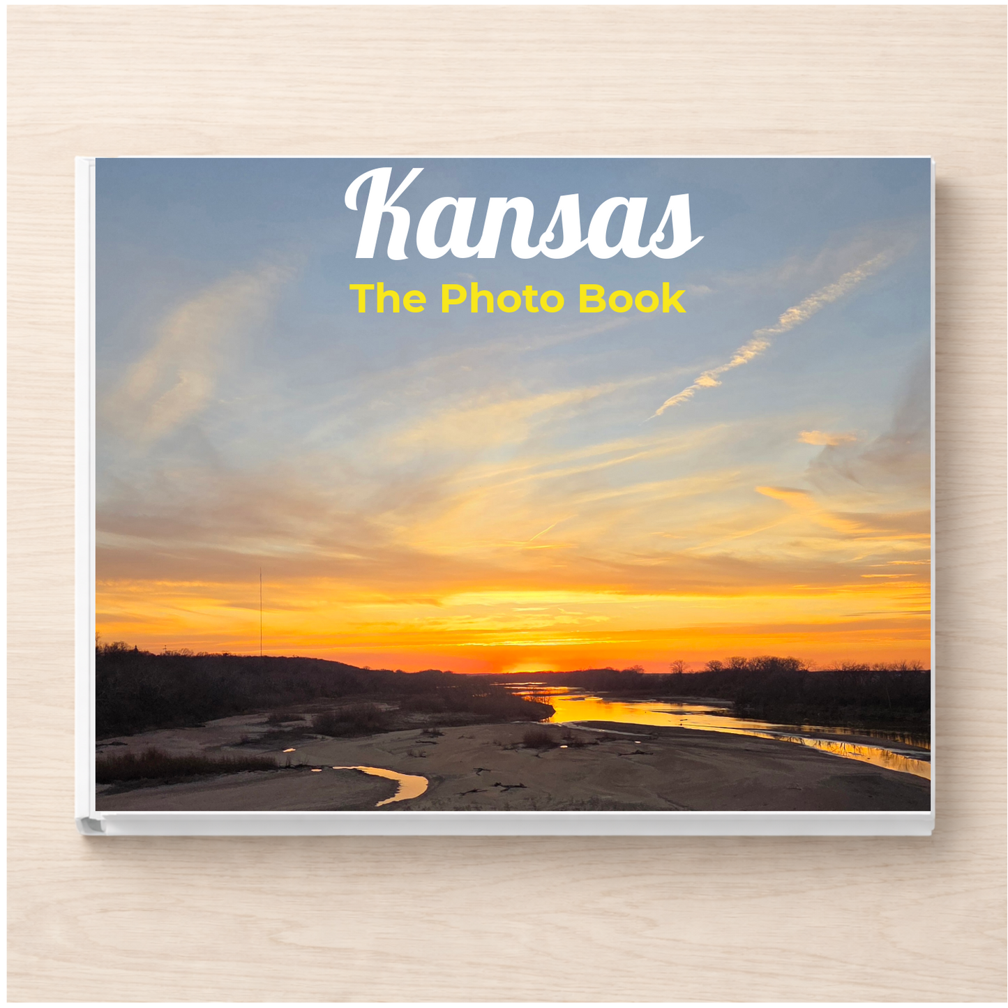 Kansas: The Photo Book