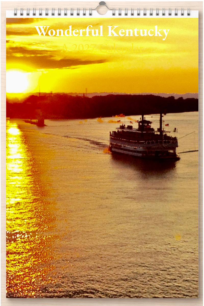 Wonderful Kentucky: A 2027 Calendar