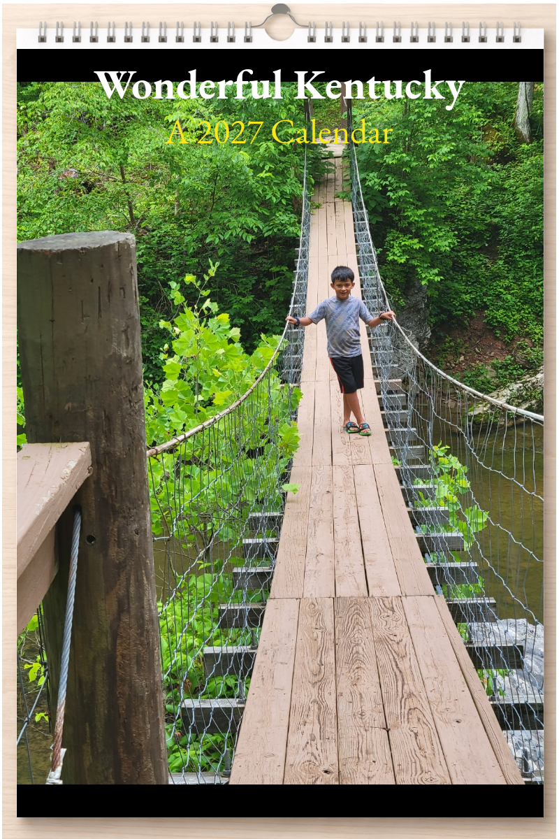 Wonderful Kentucky: A 2027 Calendar