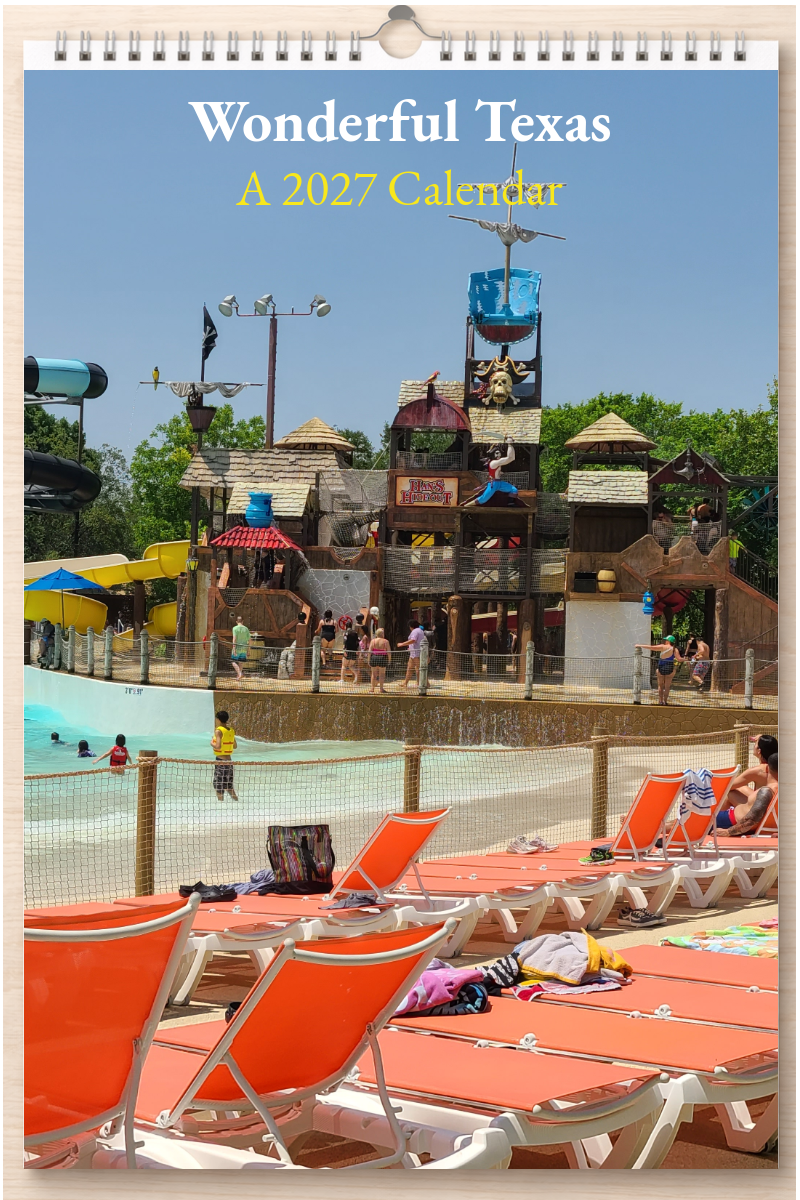 Wonderful Texas: A 2027 Calendar