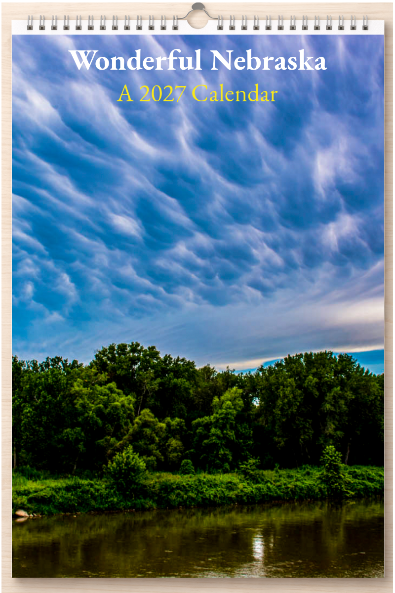 Wonderful Nebraska: A 2027 Calendar