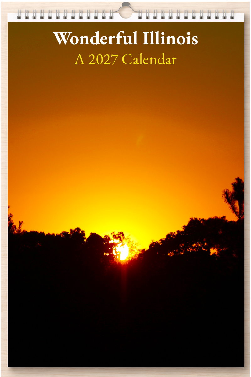 Wonderful Illinois: A 2027 Calendar