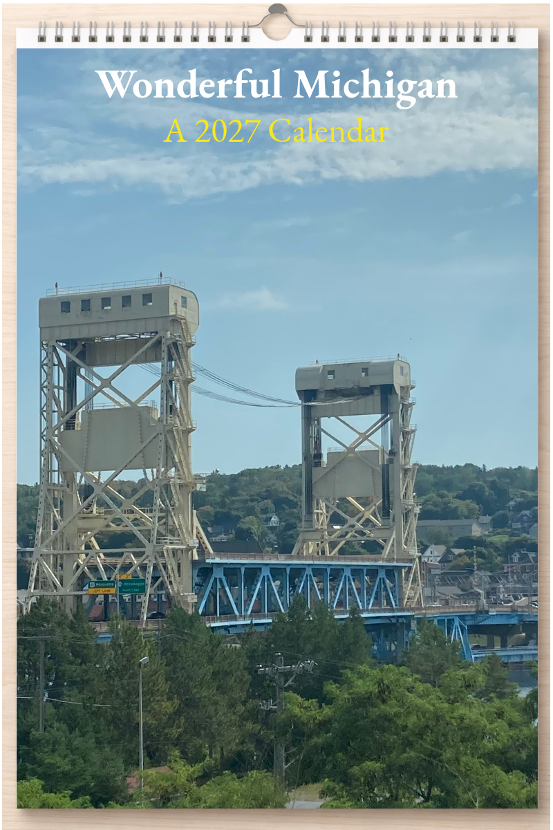 Wonderful Michigan: A 2027 Calendar