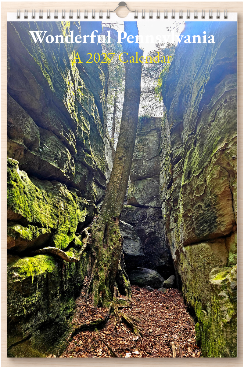 Wonderful Pennsylvania: A 2027 Calendar