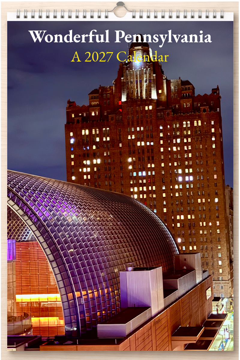 Wonderful Pennsylvania: A 2027 Calendar
