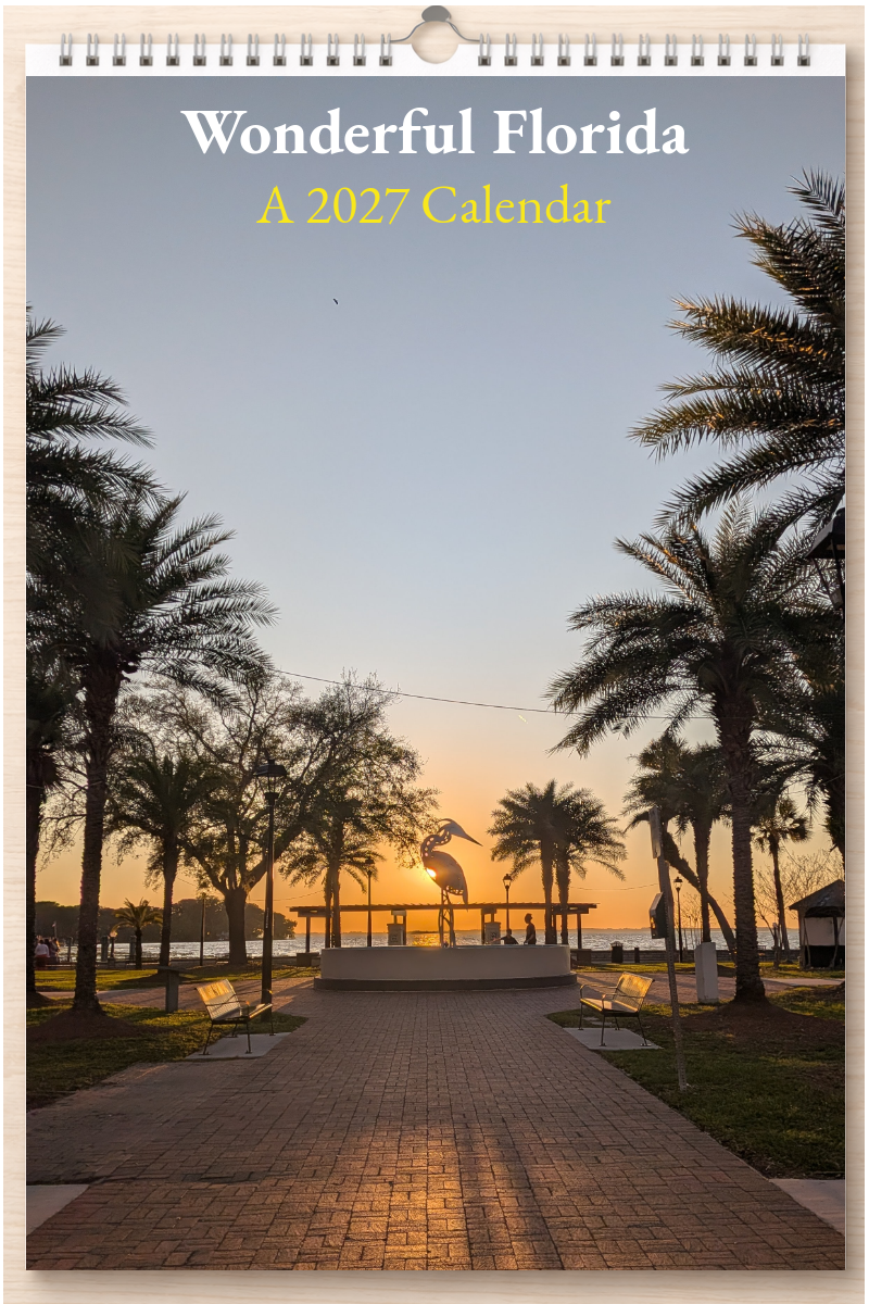 Wonderful Florida: A 2027 Calendar