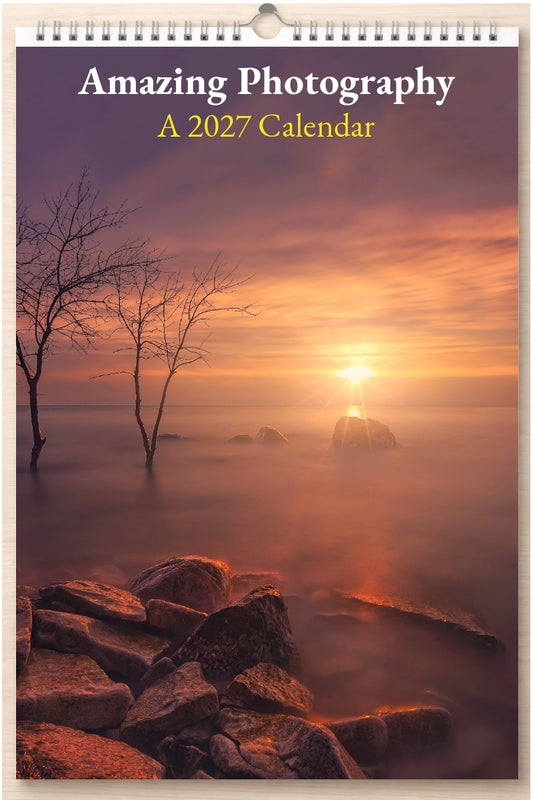 Amazing Photography: A 2027 Calendar