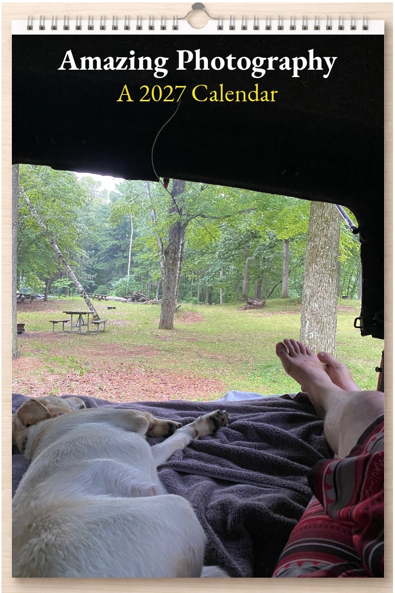 Amazing Photography: A 2027 Calendar