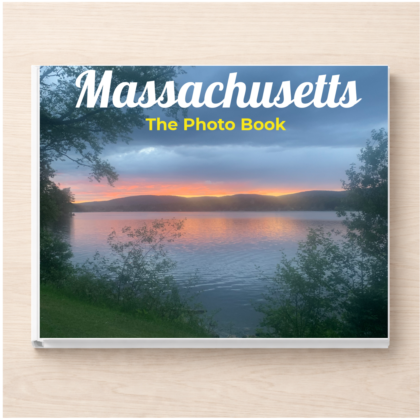 Massachusetts: The Photo Book