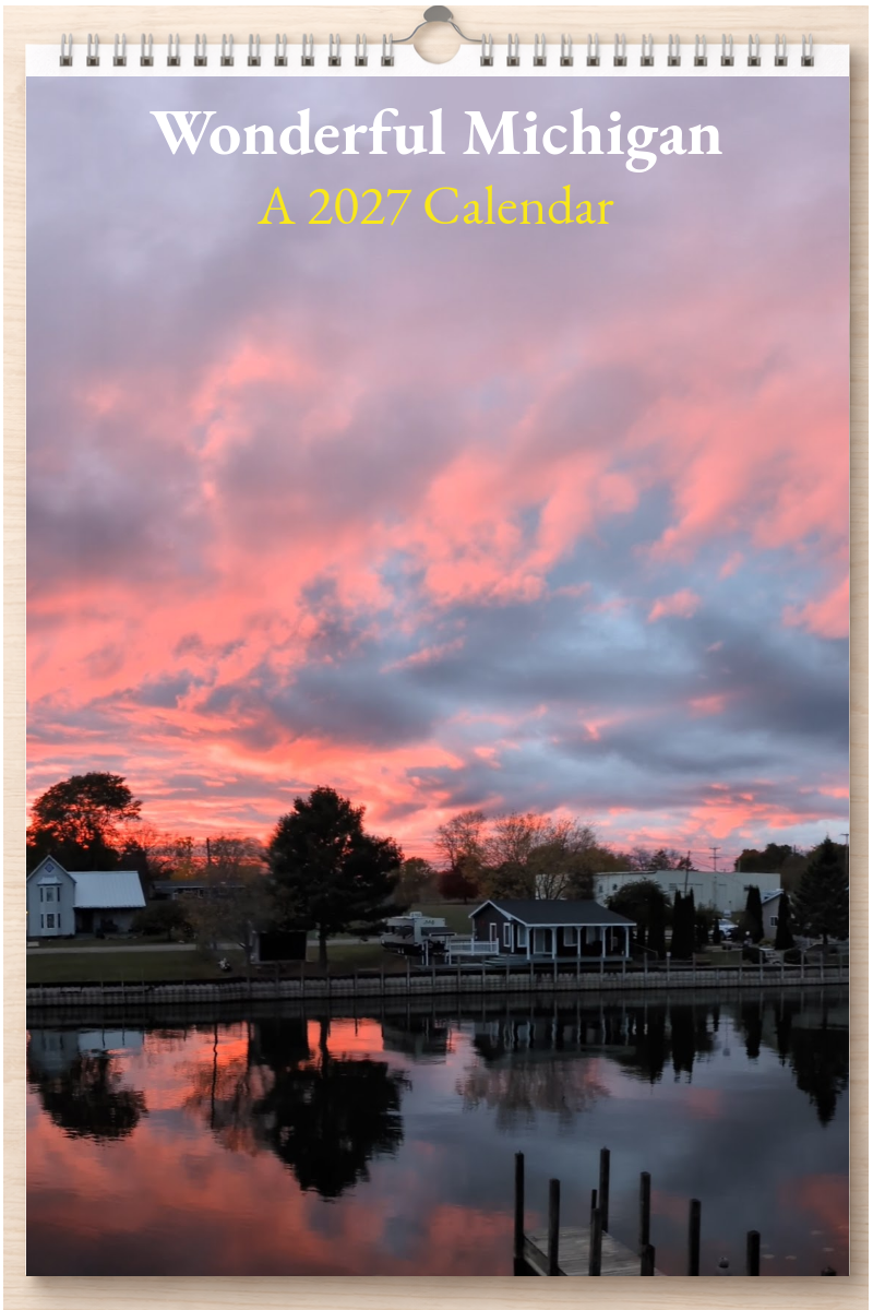 Wonderful Michigan: A 2027 Calendar