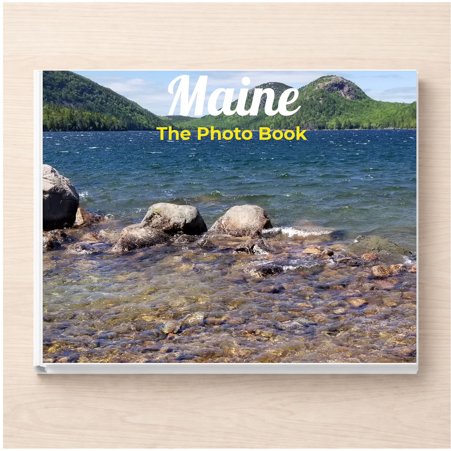 Maine: The Photo Book