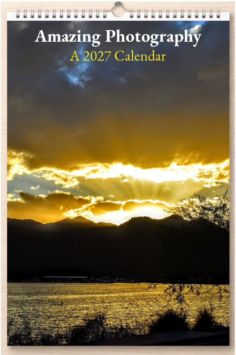 Amazing Photography: A 2027 Calendar