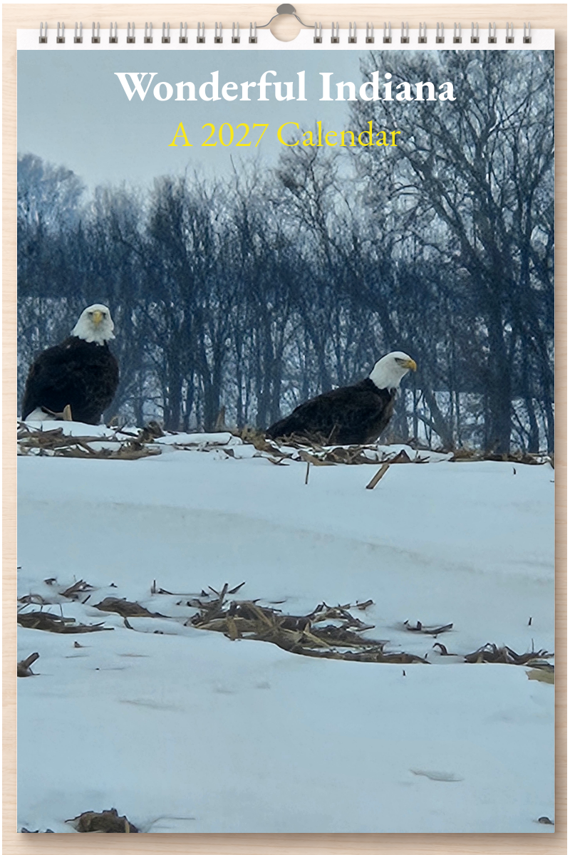 Wonderful Indiana: A 2027 Calendar