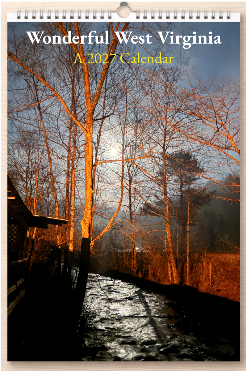 Wonderful West Virginia: A 2027 Calendar